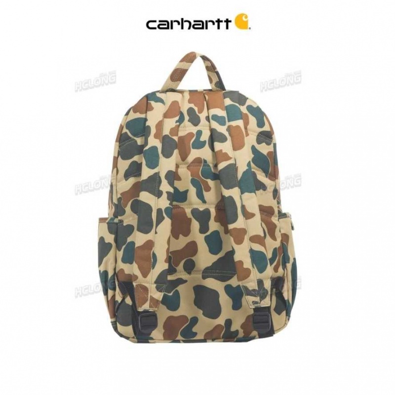 Carhartt 25L Classic Laptop Backpack 1972 Duck Camo | IN0002144