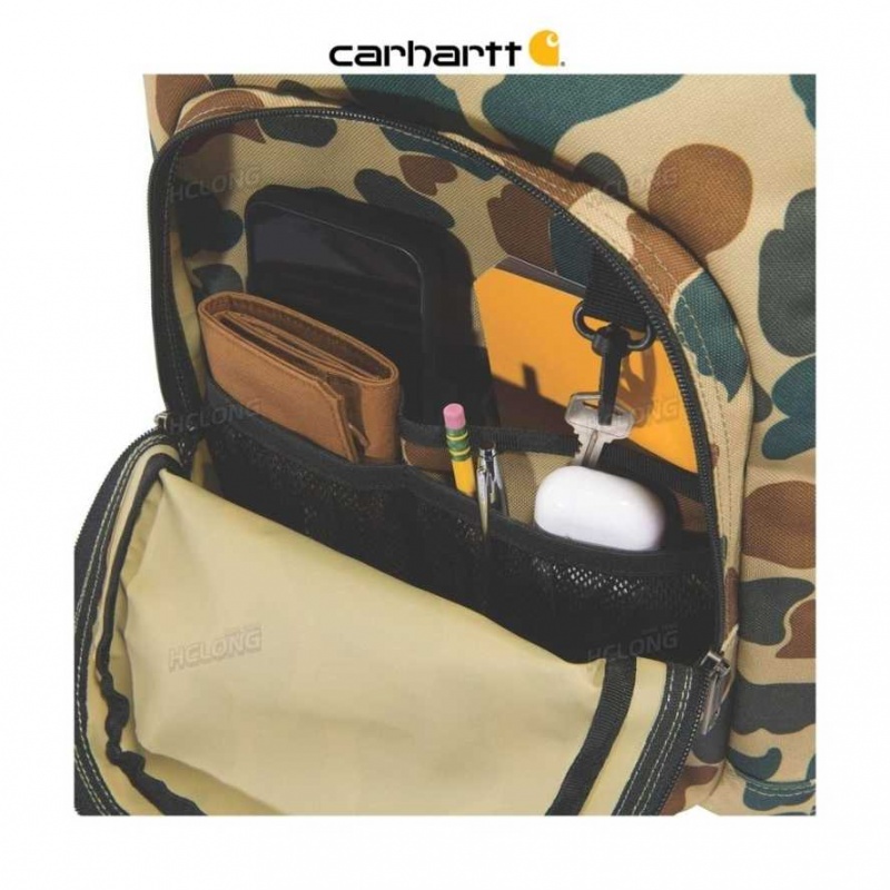 Carhartt 25L Classic Laptop Backpack 1972 Duck Camo | IN0002144