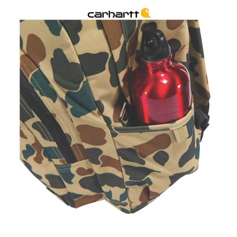 Carhartt 25L Classic Laptop Backpack 1972 Duck Camo | IN0002144