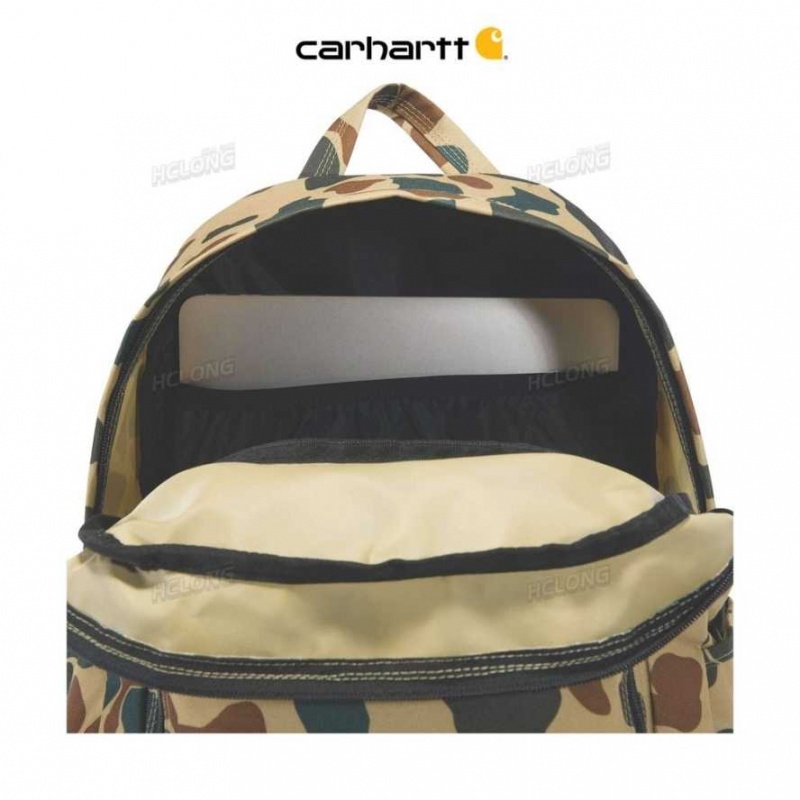 Carhartt 25L Classic Laptop Backpack 1972 Duck Camo | IN0002144