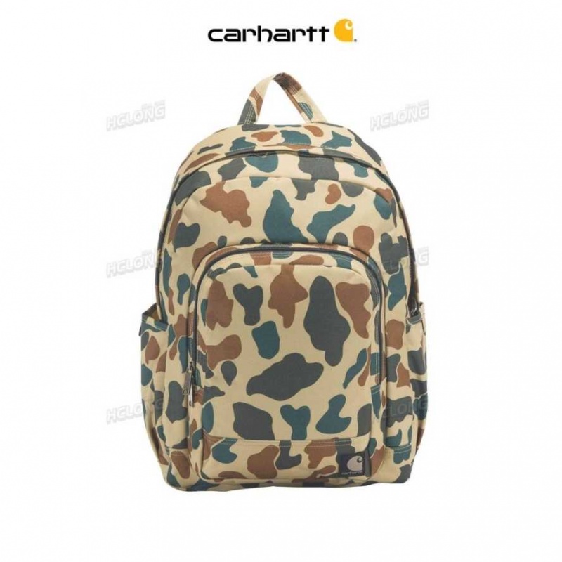 Carhartt 25L Classic Laptop Backpack 1972 Duck Camo | IN0002144