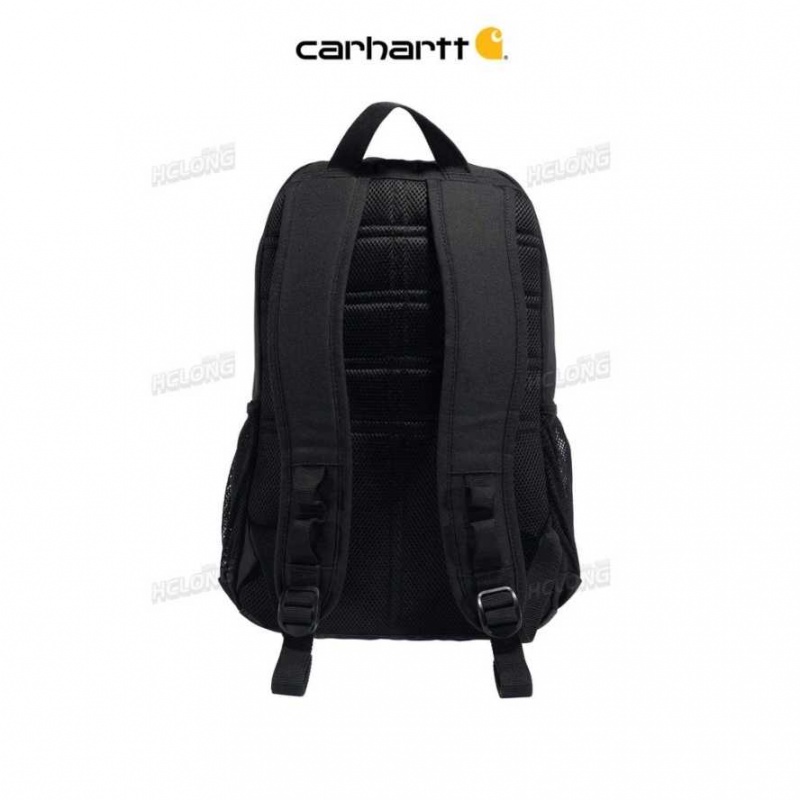 Carhartt 27L Single-Compartment Backpack Black | IN0002112