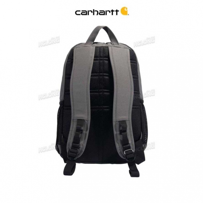 Carhartt 27L Single-Compartment Backpack Gray | IN0002113