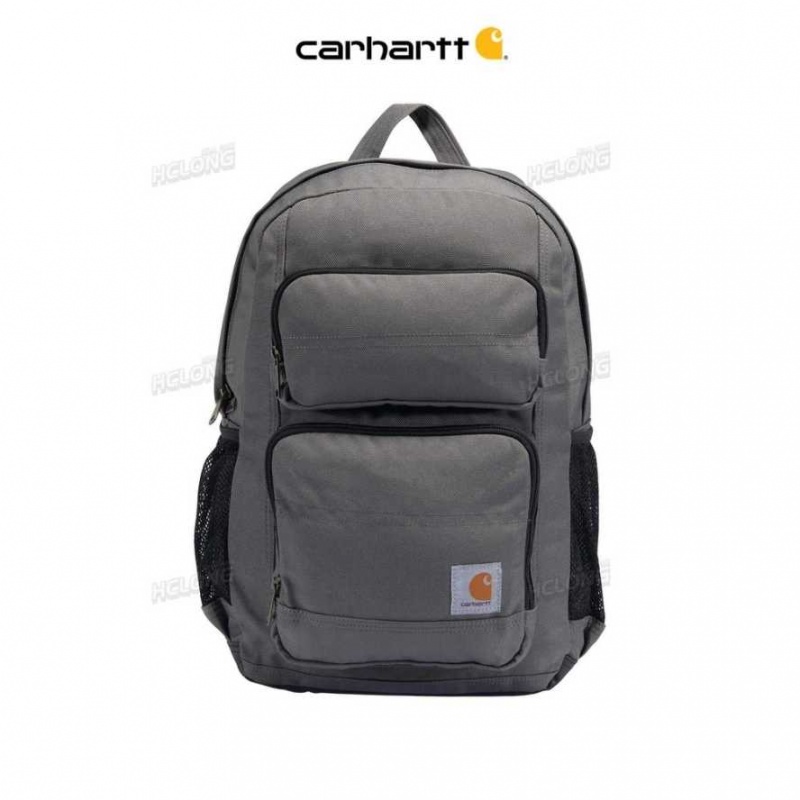 Carhartt 27L Single-Compartment Backpack Gray | IN0002113