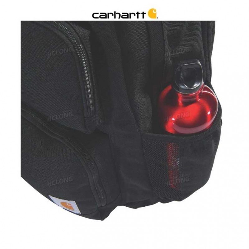 Carhartt 28L Dual-Compartment Backpack Black | IN0002130