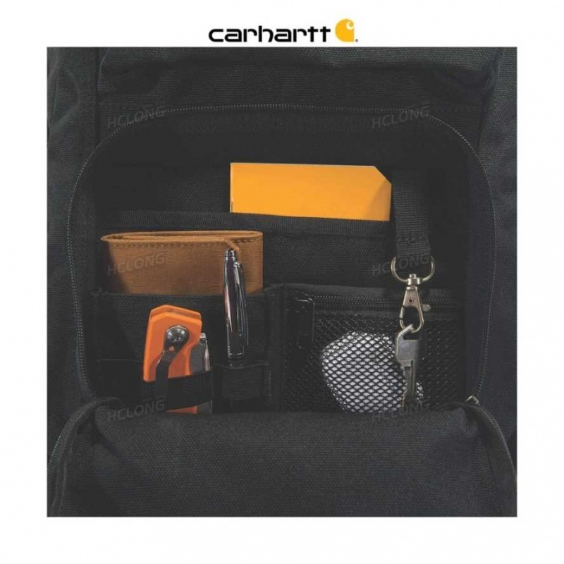 Carhartt 28L Dual-Compartment Backpack Black | IN0002130