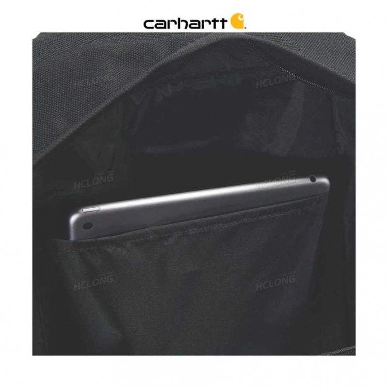 Carhartt 28L Dual-Compartment Backpack Black | IN0002130