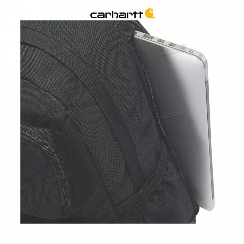 Carhartt 28L Dual-Compartment Backpack Black | IN0002130