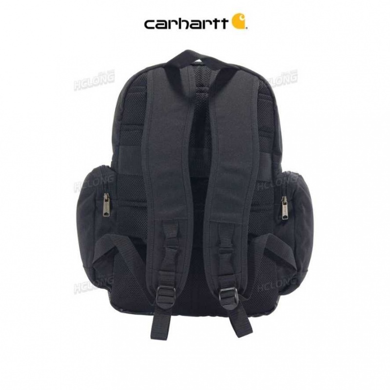 Carhartt 35L Triple-Compartment Backpack Black | IN0002124