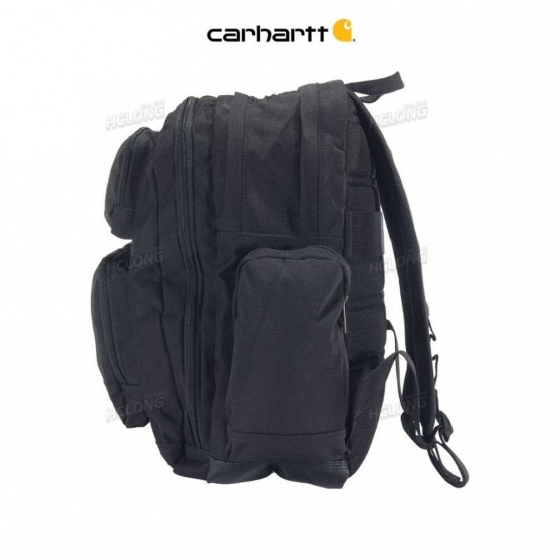 Carhartt 35L Triple-Compartment Backpack Black | IN0002124