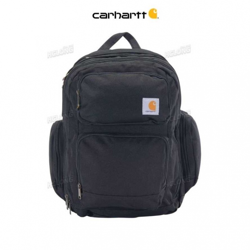 Carhartt 35L Triple-Compartment Backpack Black | IN0002124