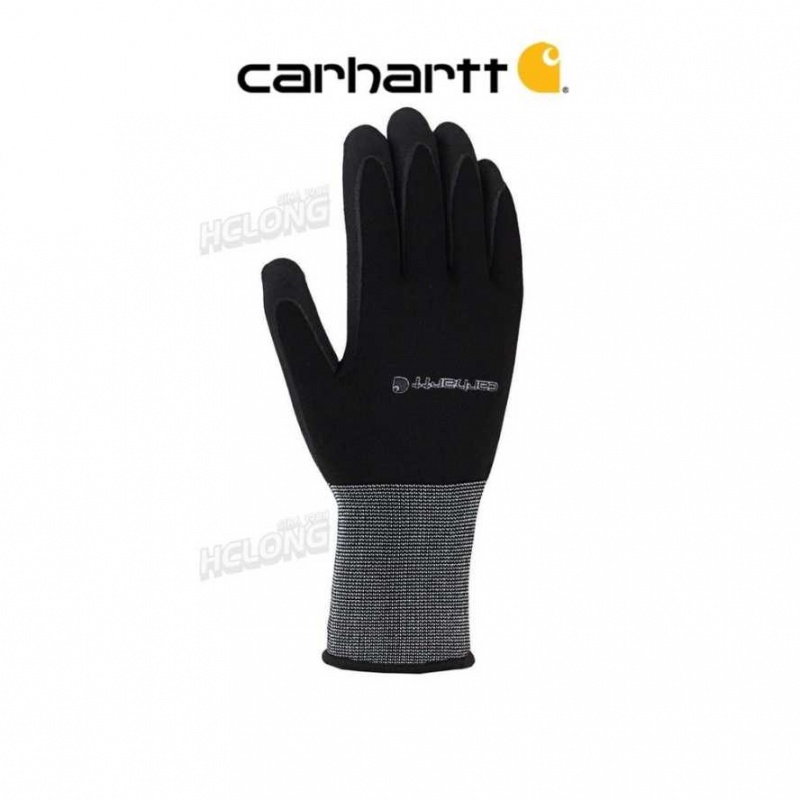 Carhartt All-Purpose Nitrile Grip Glove Black | IN0002494