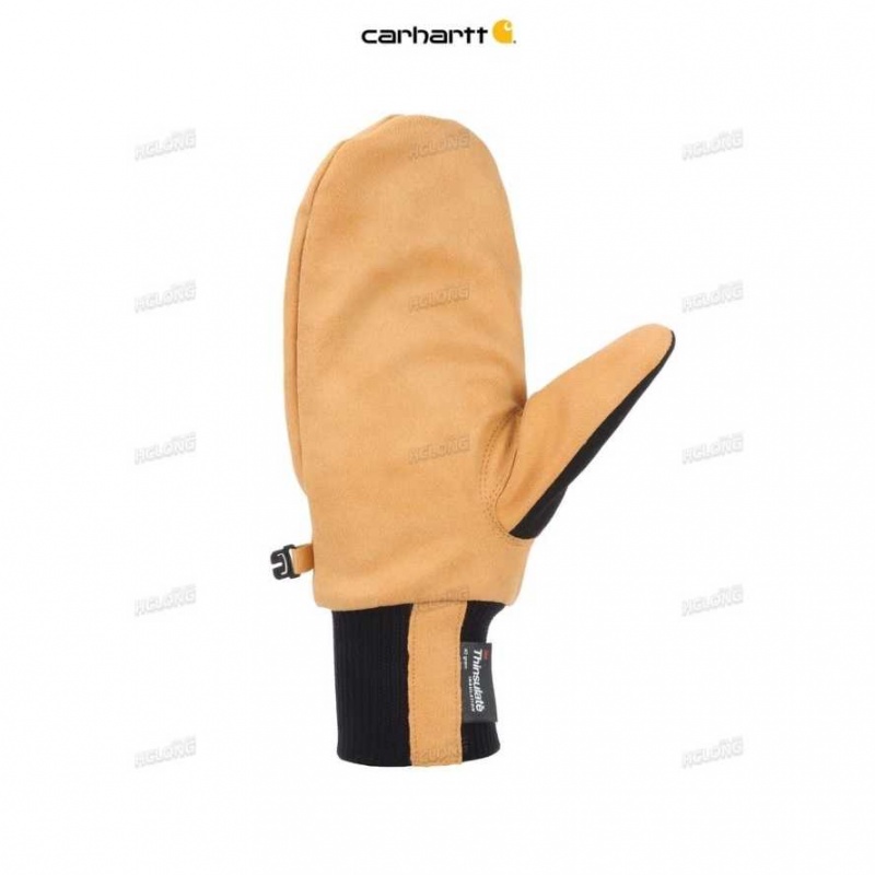 Carhartt Back 40 Insulated Fingermitt Black | IN0002574