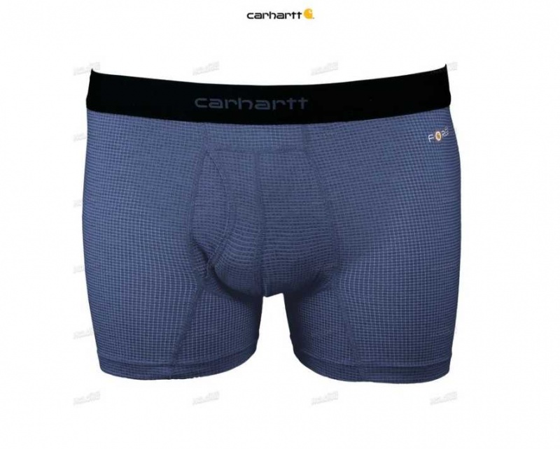 Carhartt Base Force 5 Lightweight Boxer Brief DARK BLUE | IN0002635