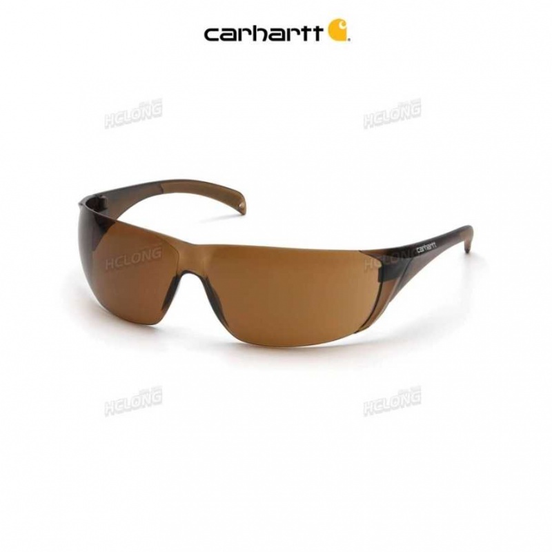 Carhartt Billings Anti-Fog Safety Glasses Sandstone Bronze | IN0002640