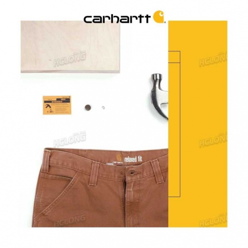 Carhartt Button Kit Antique Brass | IN0002638