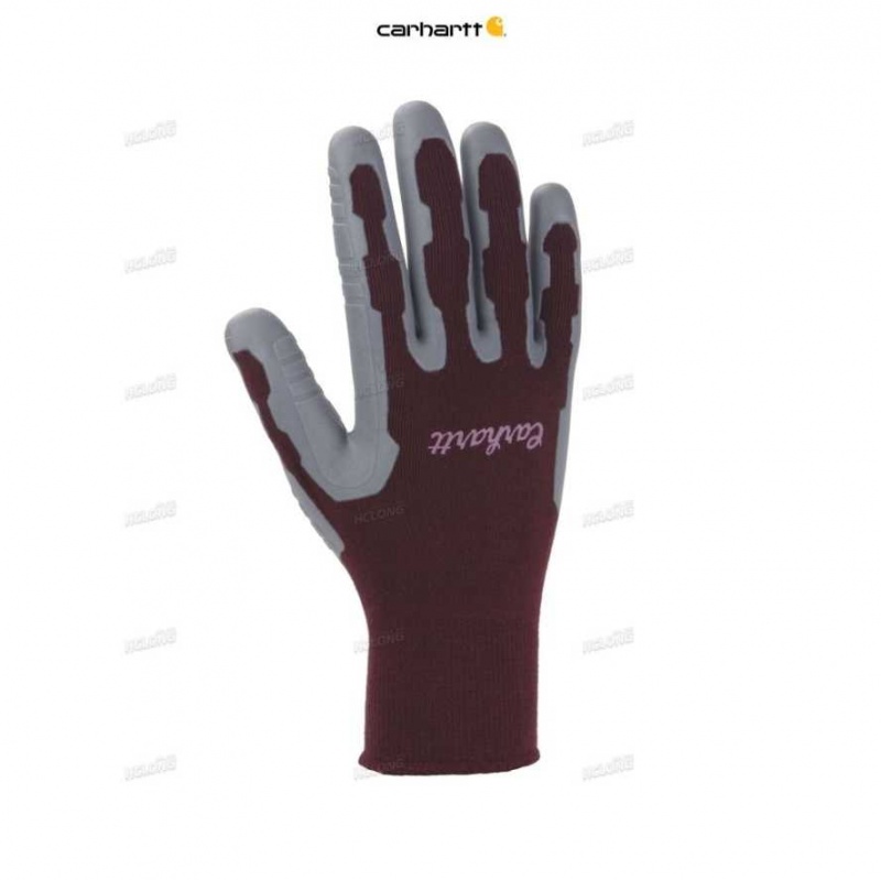 Carhartt C-Grip Pro Palm Glove DUSTY PLUM | IN0002569