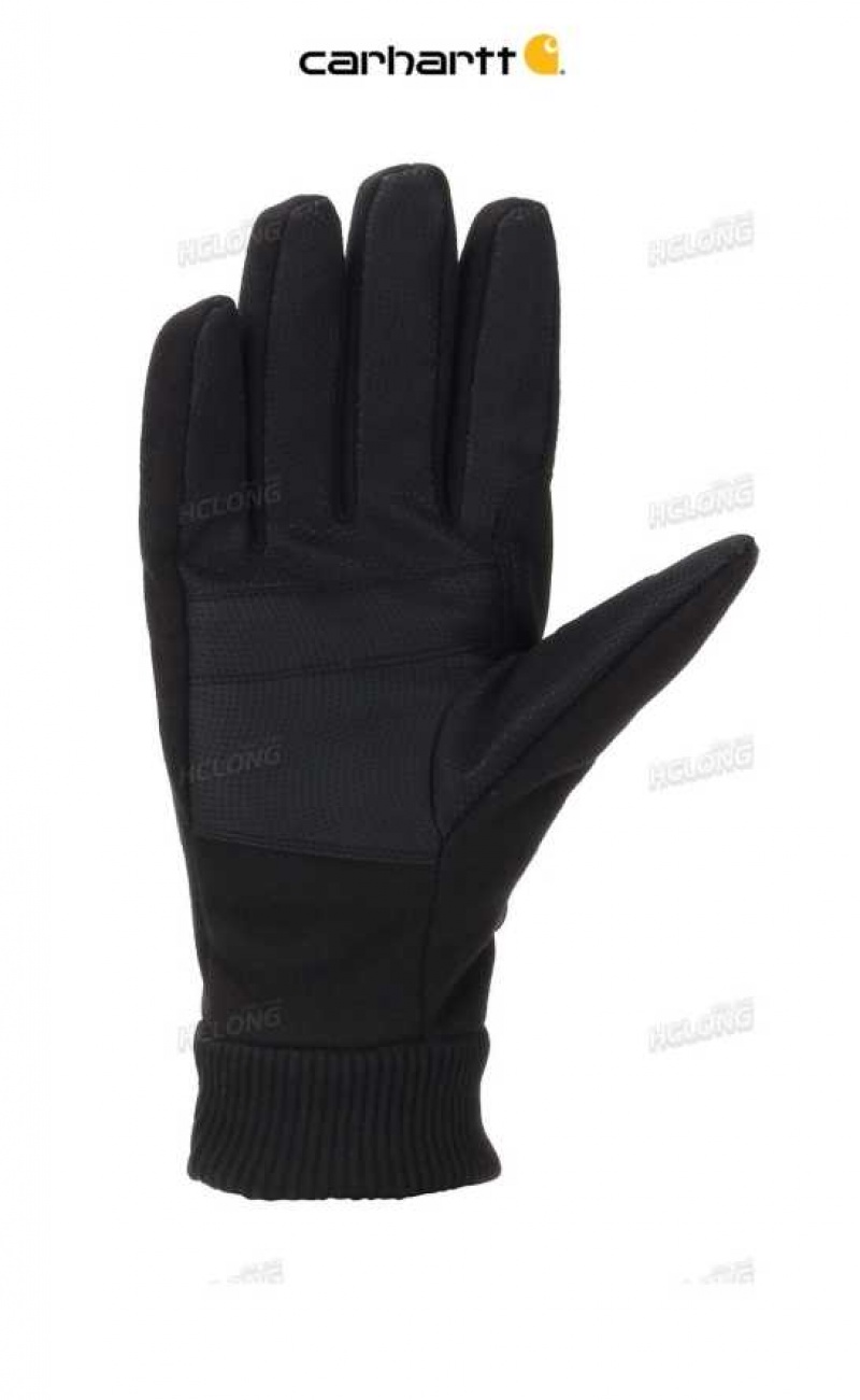 Carhartt C-Touch Knit Glove Black | IN0002554