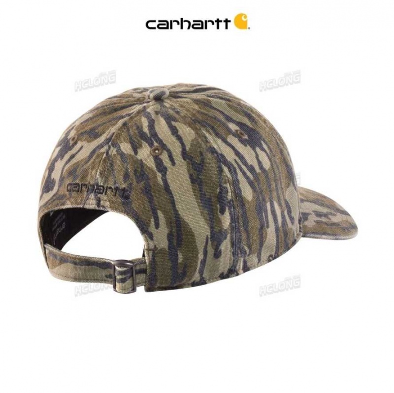 Carhartt Canvas Camo Cap Mossy Oak Bottomland Camo | IN0002427