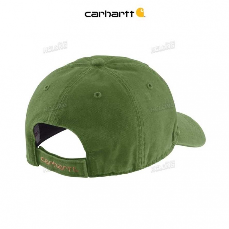 Carhartt Canvas Cap Arborvitae | IN0002368