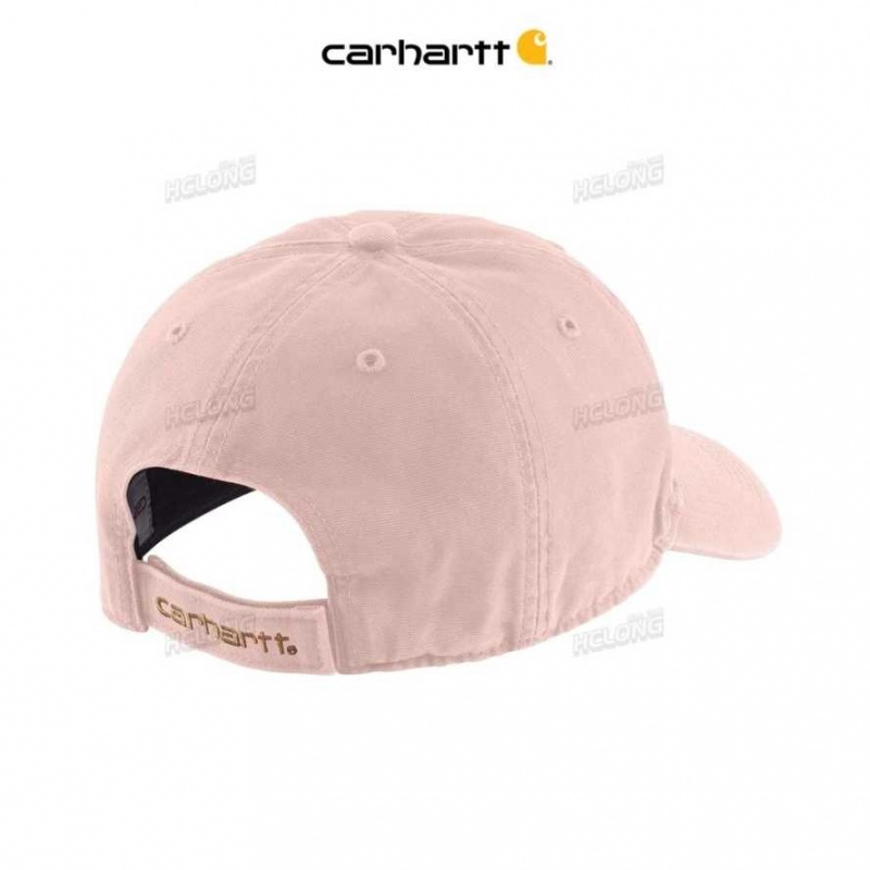 Carhartt Canvas Cap Ash Rose | IN0002363