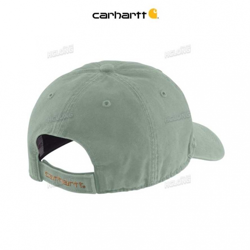 Carhartt Canvas Cap Jade | IN0002367