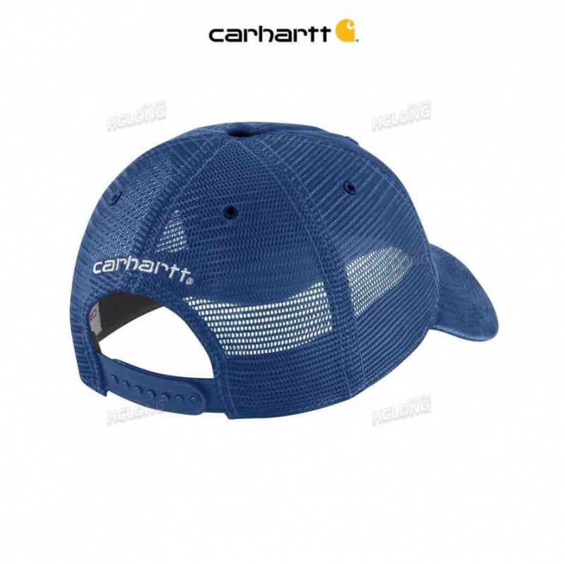 Carhartt Canvas Mesh-Back Cap Lakeshore | IN0002345