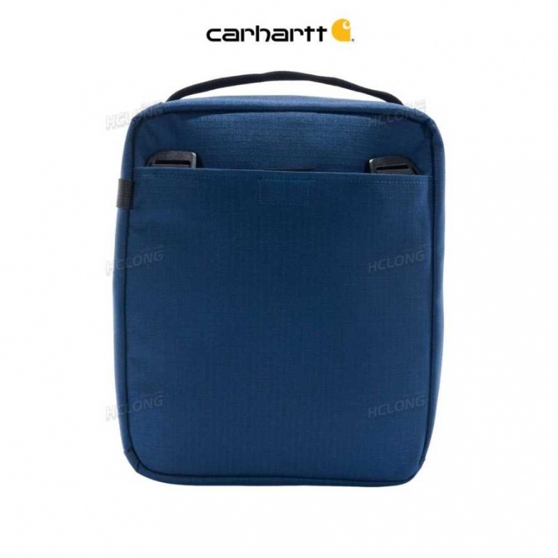 Carhartt Cargo Series Insulated 4 Can Lunch Cooler Navy | IN0002449