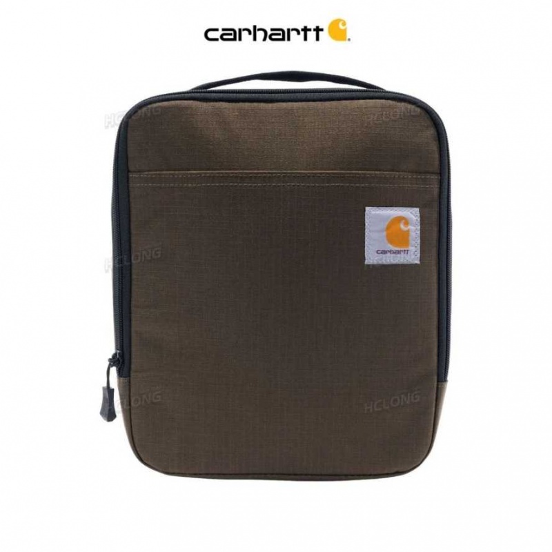 Carhartt Cargo Series Insulated 4 Can Lunch Cooler Tarmac | IN0002453