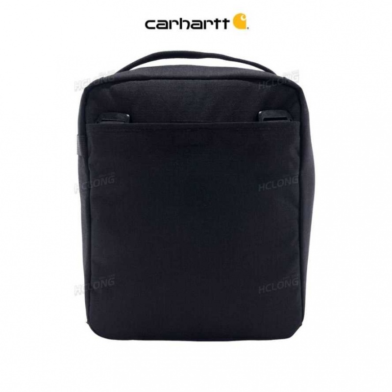 Carhartt Cargo Series Insulated 4 Can Lunch Cooler Black | IN0002456