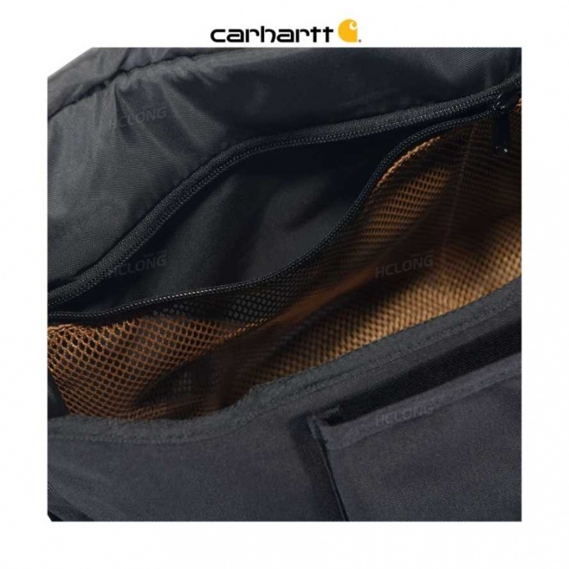 Carhartt Cargo Series Messenger Bag Black | IN0002192