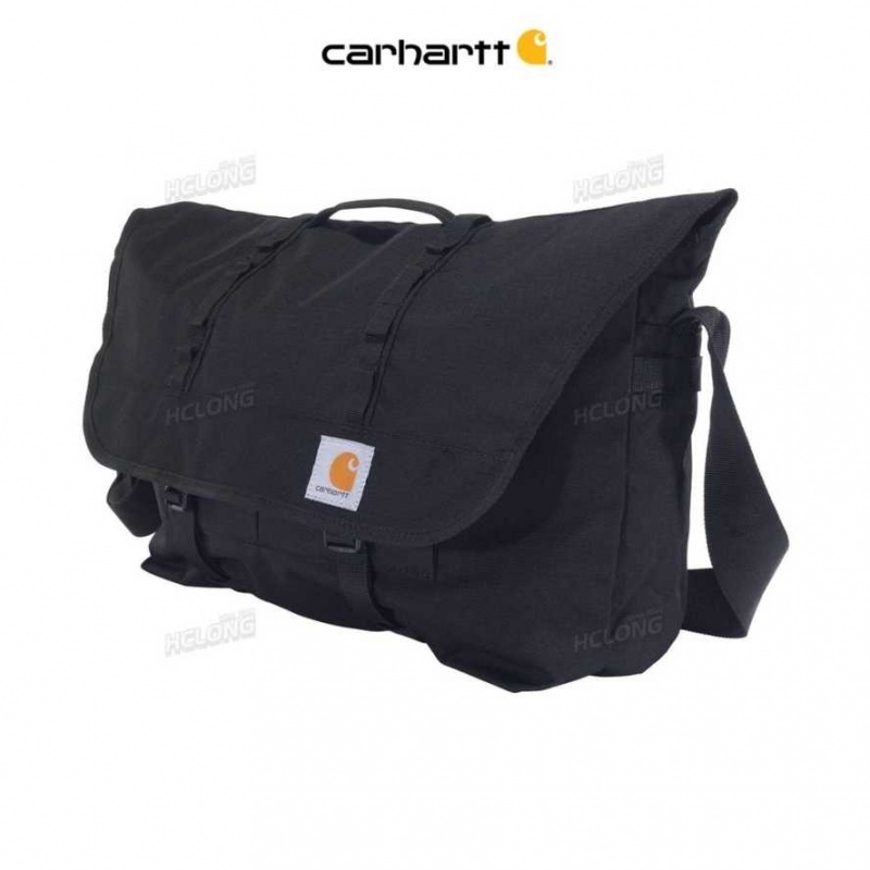 Carhartt Cargo Series Messenger Bag Black | IN0002192