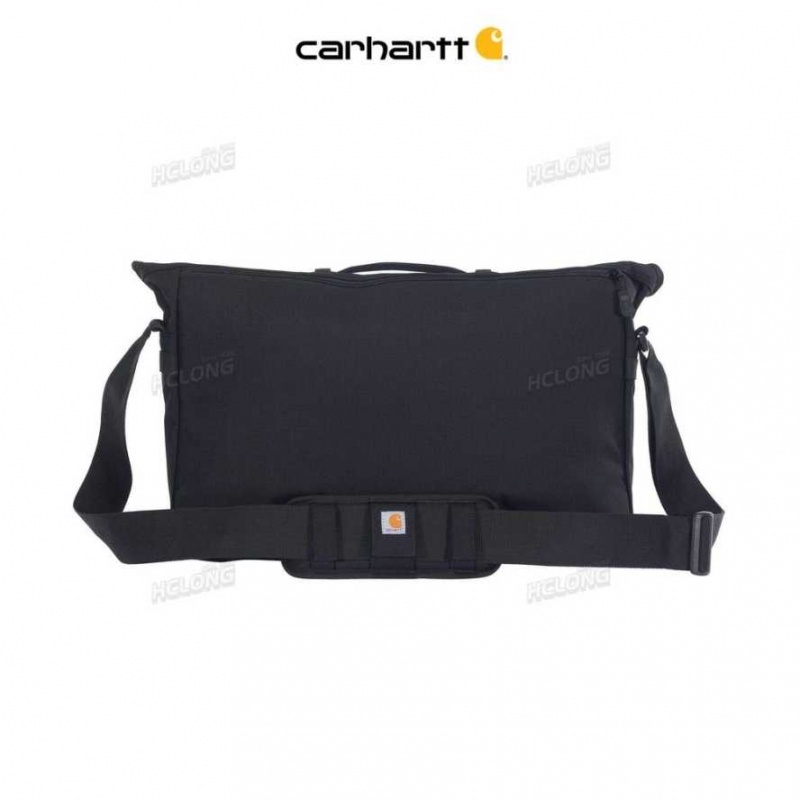 Carhartt Cargo Series Messenger Bag Black | IN0002194