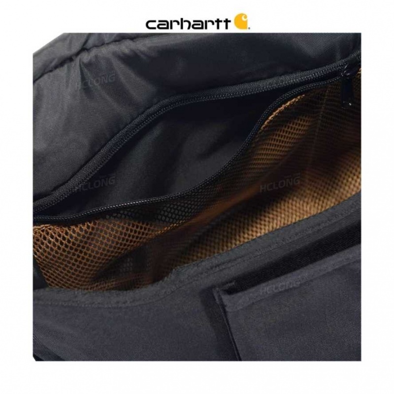 Carhartt Cargo Series Messenger Bag Black | IN0002194