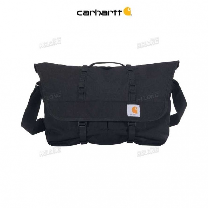 Carhartt Cargo Series Messenger Bag Black | IN0002194