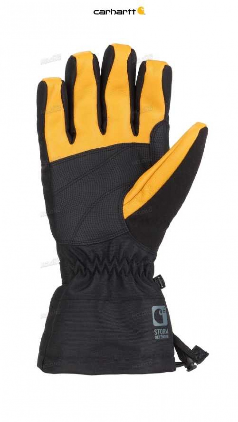 Carhartt Cold Snap Insulated Glove BLK BARLEY | IN0002511