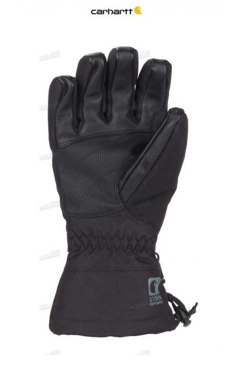 Carhartt Cold Snap Insulated Glove Black | IN0002512