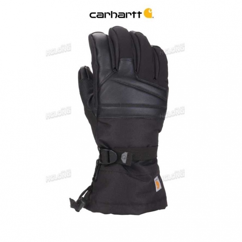 Carhartt Cold Snap Insulated Glove Black | IN0002512