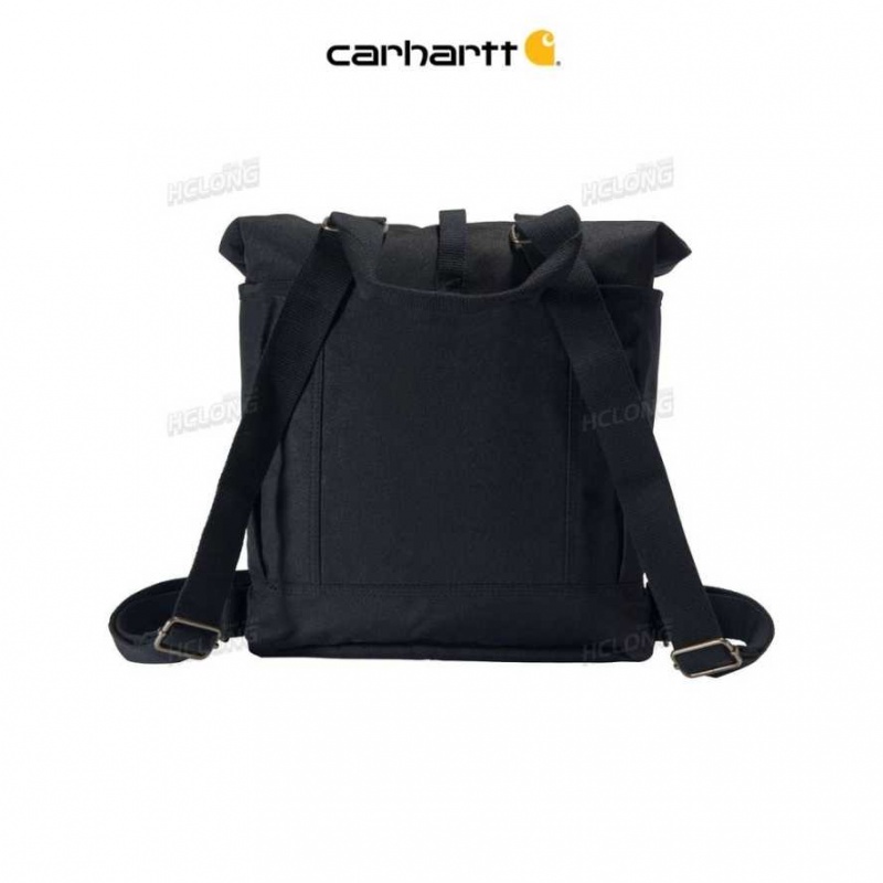 Carhartt Convertible Backpack Tote Black | IN0002141