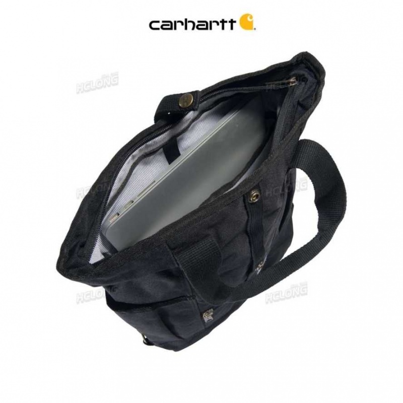 Carhartt Convertible Backpack Tote Black | IN0002141