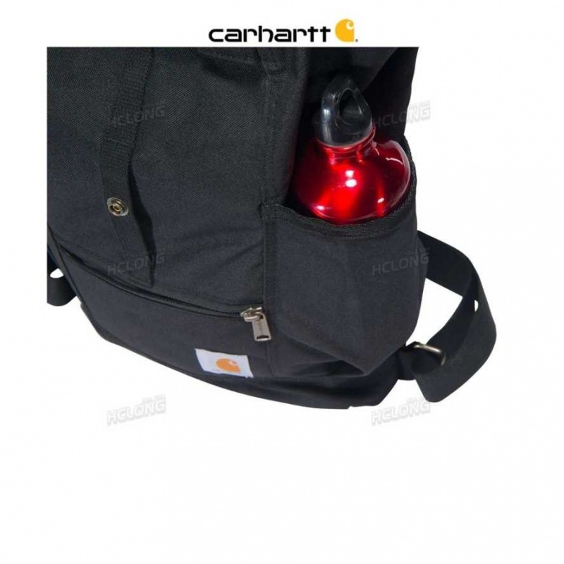 Carhartt Convertible Backpack Tote Black | IN0002141