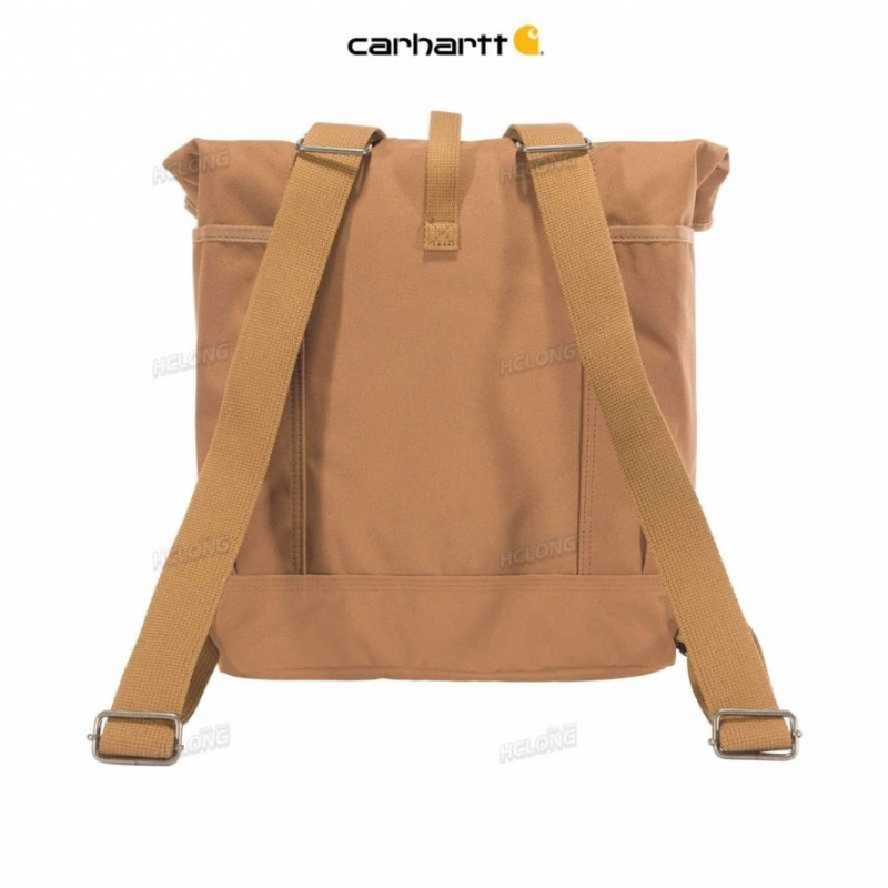 Carhartt Convertible Backpack Tote Brown | IN0002138