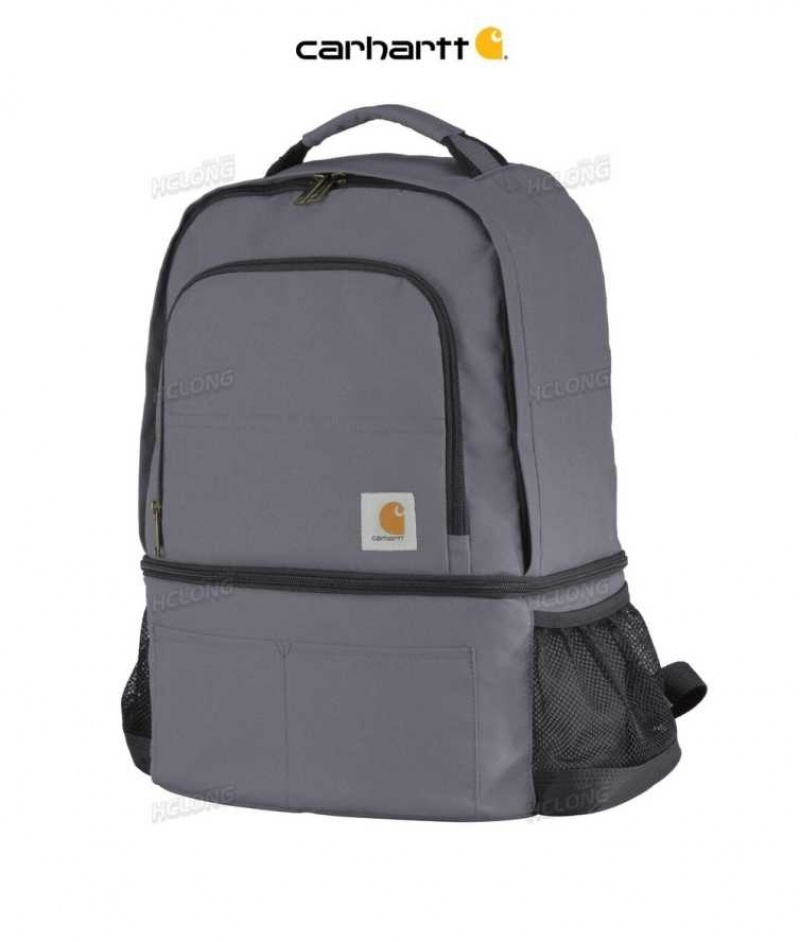 Carhartt Cooler Backpack Gray | IN0002111