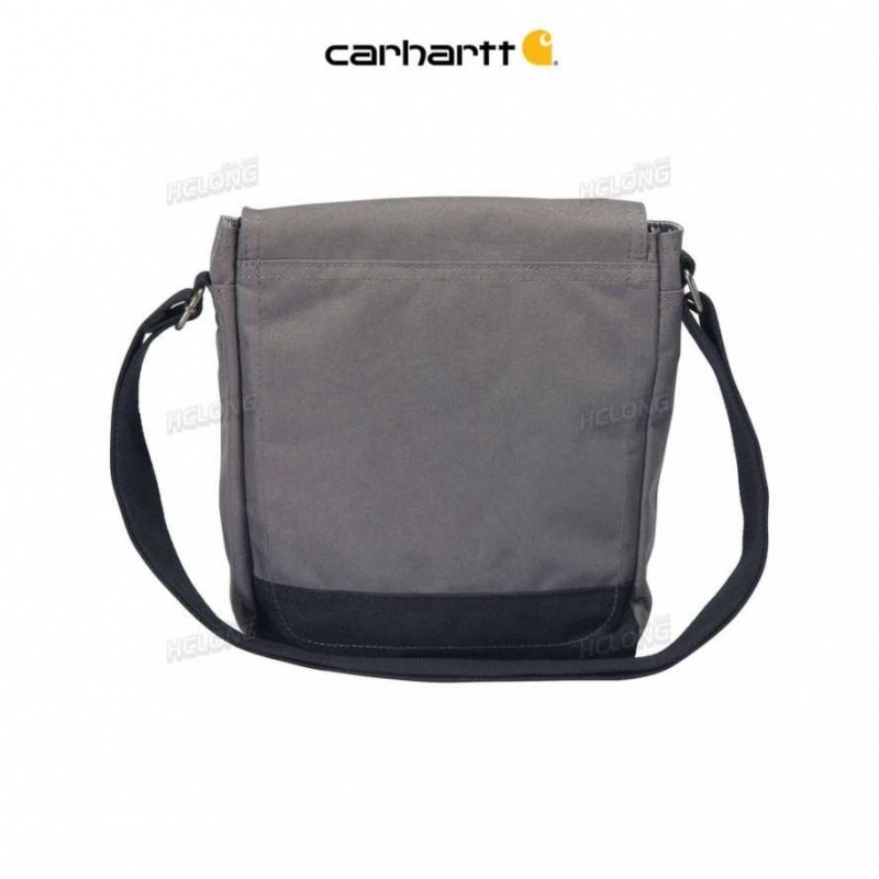 Carhartt Cross Body Snap Bag Gray | IN0002208