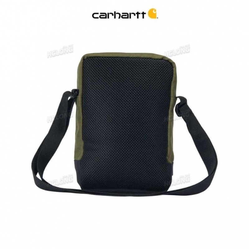 Carhartt Crossbody Zip Bag Basil | IN0002173