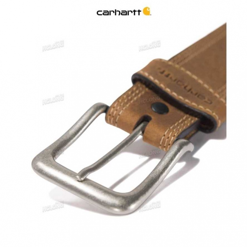 Carhartt Detroit Belt Brown | IN0002327