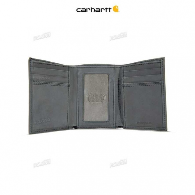 Carhartt Detroit Trifold Wallet Black | IN0002836