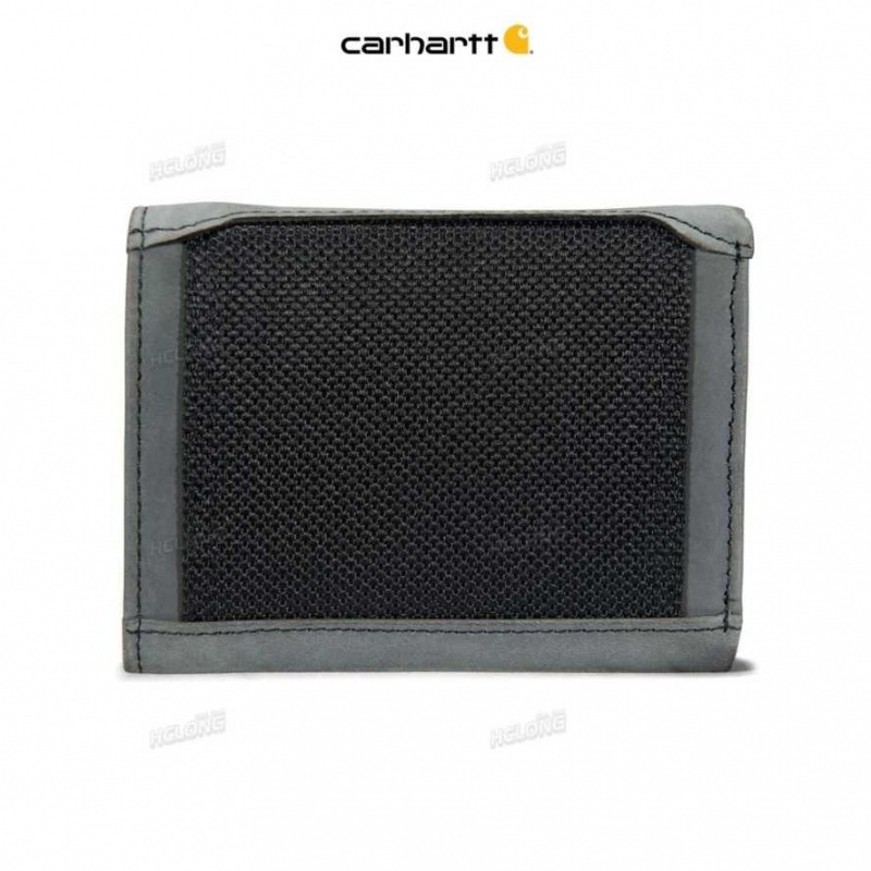 Carhartt Detroit Trifold Wallet Black | IN0002836