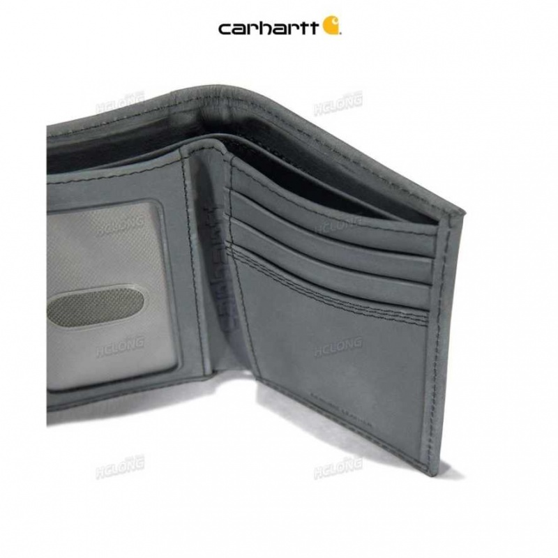 Carhartt Detroit Trifold Wallet Black | IN0002836