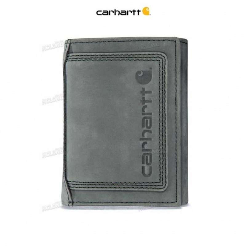 Carhartt Detroit Trifold Wallet Black | IN0002836